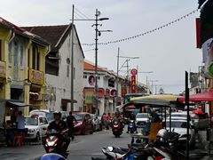 -槟城街头艺术街区