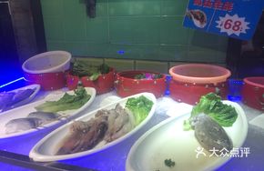 Seafood Display Case