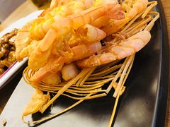金牌脆皮虾-品海楼·大连海胆锅贴馆(东港店)