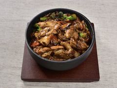 照烧鸡腿饭-臻牛烤肉