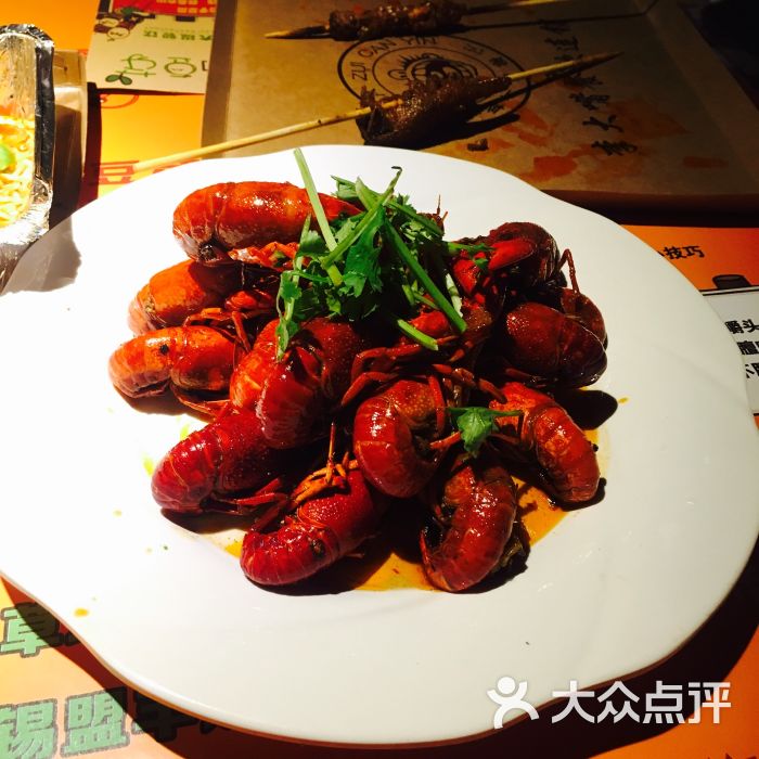 李大嘴餐饮(亚运村店)香辣小龙虾图片 - 第8张