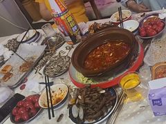 -海盗船. 龙虾烧烤. 酒馆