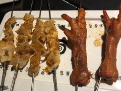 烤鸡爪-很久以前羊肉串(簋街店)