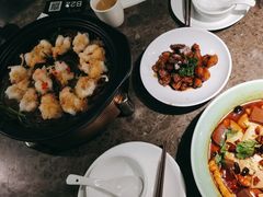 -绿茶餐厅(天津天河城店)