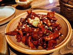 翼德爆猪肝-水煮三国·川鲁江湖菜(香山店)