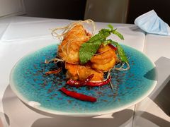 柠檬香草虾-沿途四季·云南菜(建外大街店)