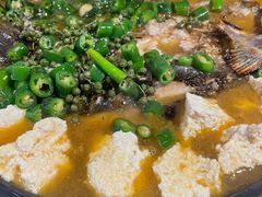 -探鱼·鲜青椒爽麻烤鱼(天一广场店)