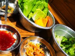餐前菜-姜虎东白丁烤肉(银泰中心in99店)