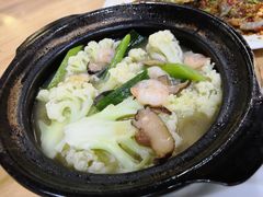 菜花煲-长平肥姐白粥·海鲜打冷