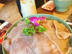 -山城棒棒军手作火锅·天花板手撕水牛鲜毛肚(北京店)