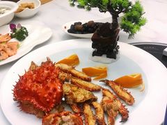 小帝王蟹炭烤-新阿布海鲜大酒店