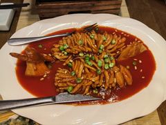 松鼠桂鱼-福慧慈缘素食餐厅(王府井店)