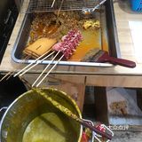 西区花园里的一家新疆烤羊肉,真心好吃