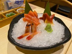 -柏鮨寿司.刺身.定食(米山町地中海店)