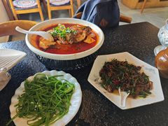 炒水性杨花-海韵人家.海景花园经典云南菜(双廊店)