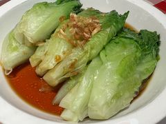 葱油罗马生菜-西贝(无锡万象城店)