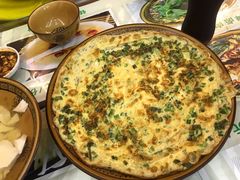 野菜鸡蛋饼-君华饭店·腊排铜火锅