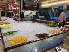 自助取餐区-金安大饭店-金品自助餐厅