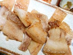烤五花肉-火炉情韩国料理店(古田路店)