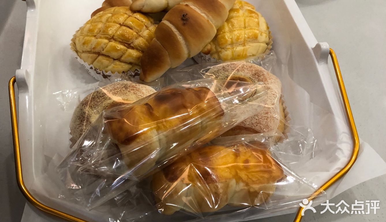 被朋友种草的一家面包店,说是很好吃