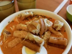 鸡肉叻沙-绿柠食堂(北外滩店)
