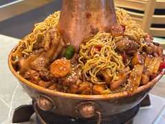 -椒椒铜炉火锅鸡(天马店)