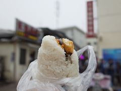 鸡蛋火腿味-糯米包油条(武汉大学店)