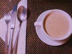 奶油蘑菇汤-小世界西餐厅(建国门店)