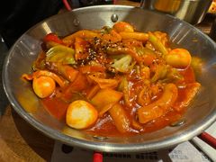 芝士炒年糕-西塔老太太泥炉烤肉(万柳华联店)