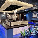 感受烟火气十足的花式铁板烧表演🔥