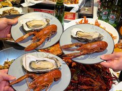 -钳小柒·小龙虾蓝龙王烧烤夜宵(长寿路店)