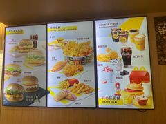 -麦当劳(西单明珠店)