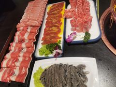 -京门老爆三·铜锅涮肉 爆肚(芳群园店)
