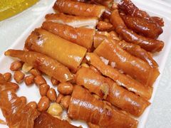 脆皮炸大肠-津津菜馆(绝没分店)