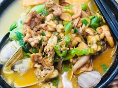 海鲜牛蛙面-台州老六海鲜面馆(上南总店)