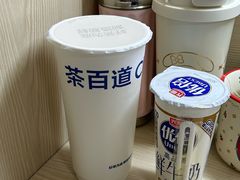 茉莉奶绿-茶百道(五堰步行街店)