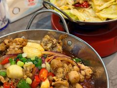 干锅牛蛙-农家湘菜(安亭店)