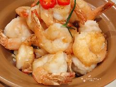 西班牙鲜虾煲-琉璃餐厅(德基广场店)