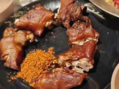 烤猪手-一棠龙虾•王牌虾球(恒隆广场店)