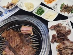 -青松馆韩国料理(香港中路佳世客店)