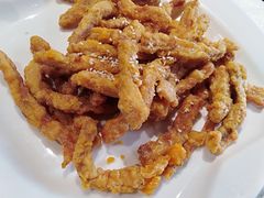 咸蛋黄椒盐排条-阿莉餐厅(枣阳路店)