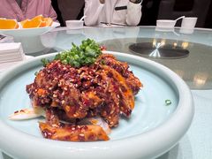 刀口椒干拌鸡-马旺子酒楼