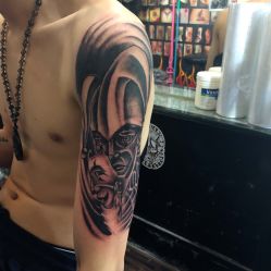 -深圳阿飞刺青