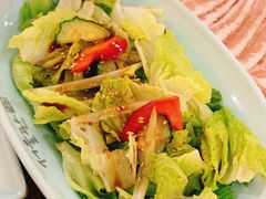 蔬菜沙拉-首尔馆韩国料理(金童路店)