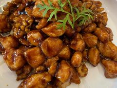 桃仁酱爆鸡丁-大鸭梨烤鸭(石佛营店)