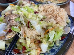 海鲜炒兴化粉-福州人铭小吃