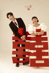 点击看大图 -喜爱高定婚纱摄影