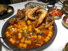 必点炸鸡翅配年糕-HOTISLAND海鸡岛·韩国料理(江南西店)
