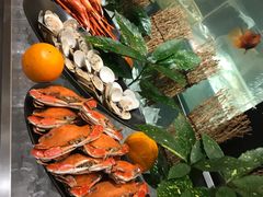 -夏阳湖皇冠假日酒店-自助餐厅