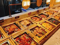 -山焱·炭火自助烤肉(周浦万达店)
